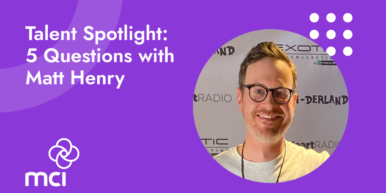 5 Questions with Matt Henry