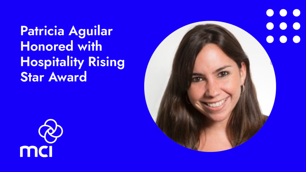 Patricia Aguilar Honored with Hospitality Rising Star Award