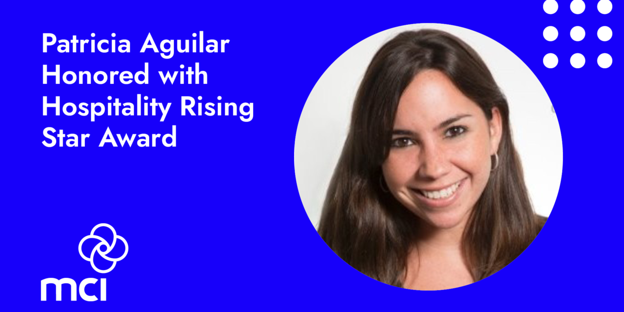 Patricia Aguilar Honored with Hospitality Rising Star Award