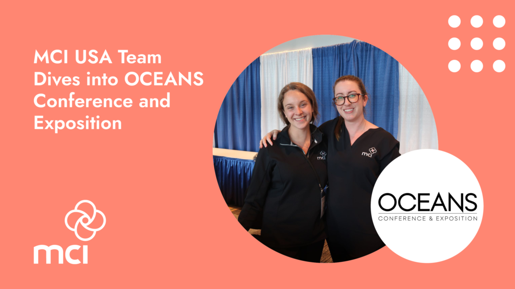 MCI USA Team Dives into OCEANS Conference and Exposition