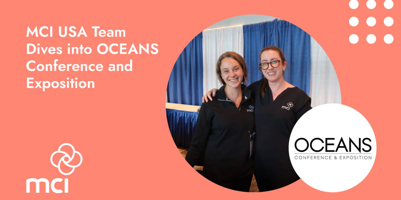 MCI USA Team Dives into OCEANS Conference and Exposition