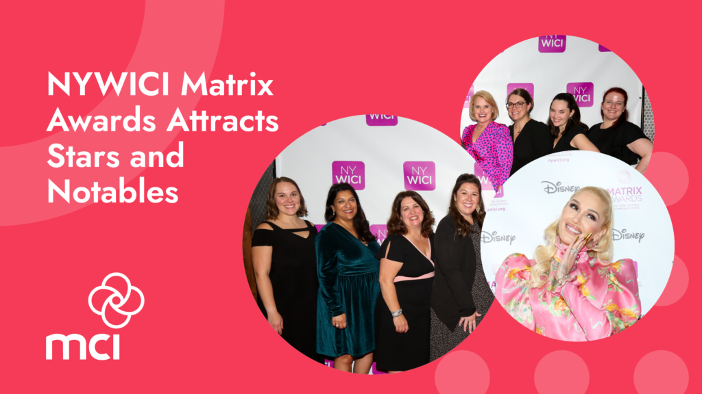 NYWICI Matrix Awards Attracts Stars and Notables