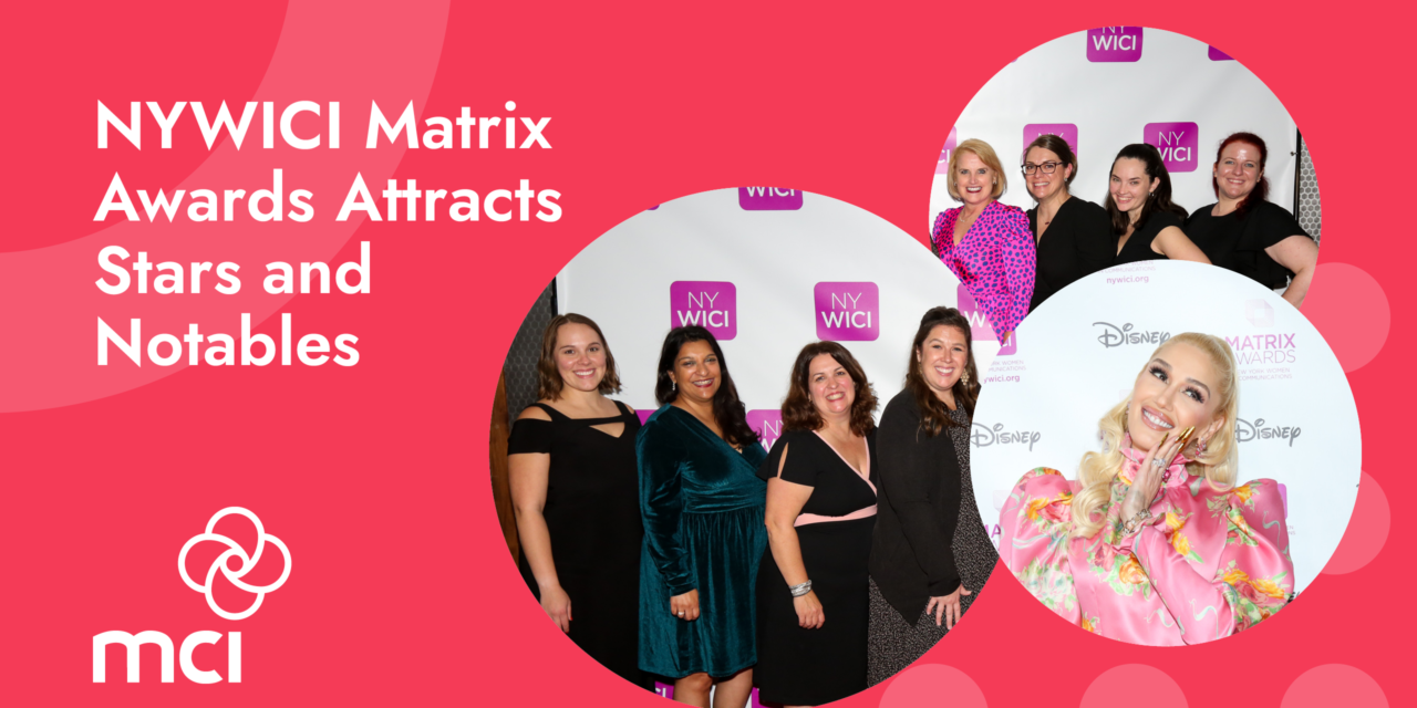 NYWICI Matrix Awards Attracts Stars and Notables