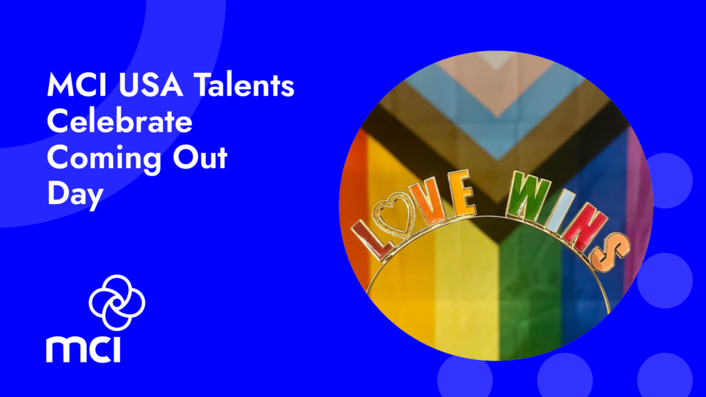 MCI USA Talents Celebrate Coming Out Day