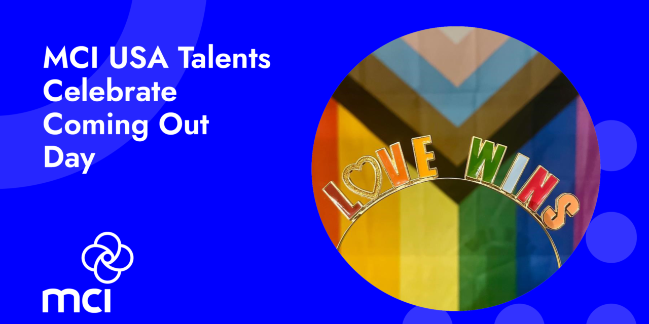 MCI USA Talents Celebrate Coming Out Day