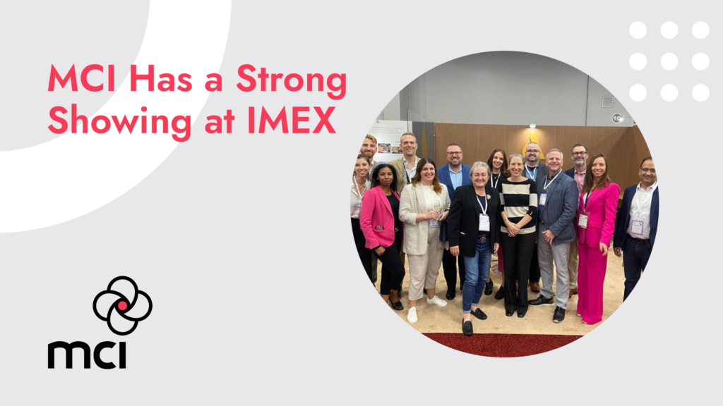 MCI Has a Strong Showing at IMEX