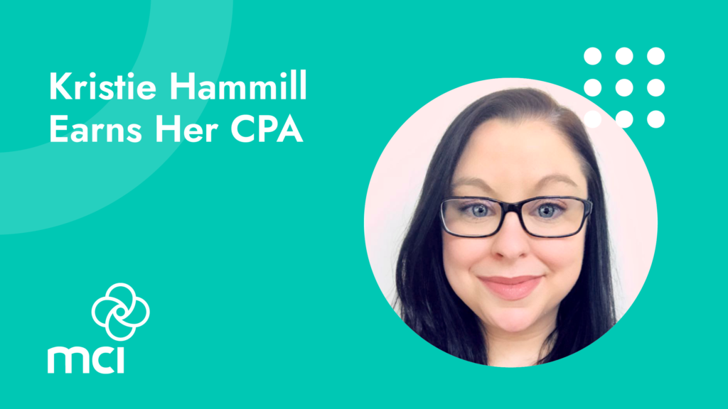 Kristie Hammill Earns Her CPA