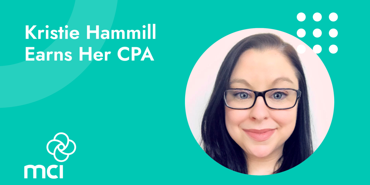 Kristie Hammill Earns Her CPA