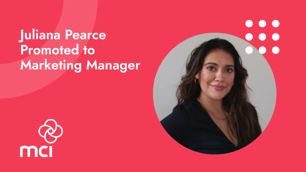 Juliana Pearce Promoted to Marketing Manager