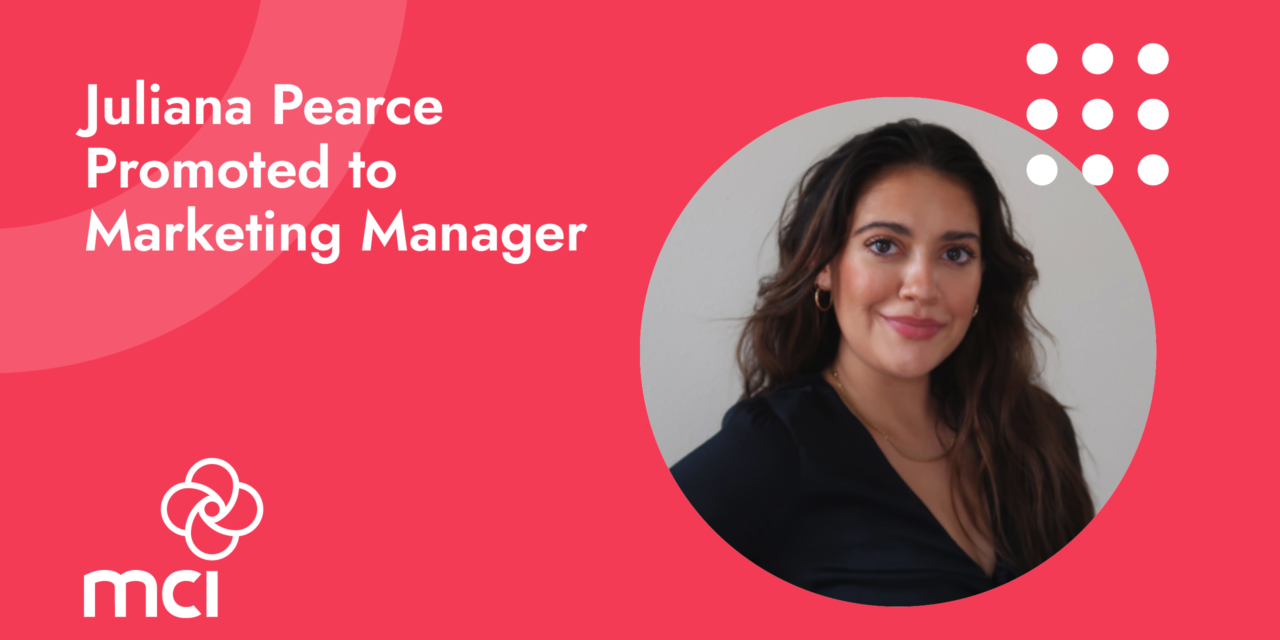 Juliana Pearce Promoted to Marketing Manager