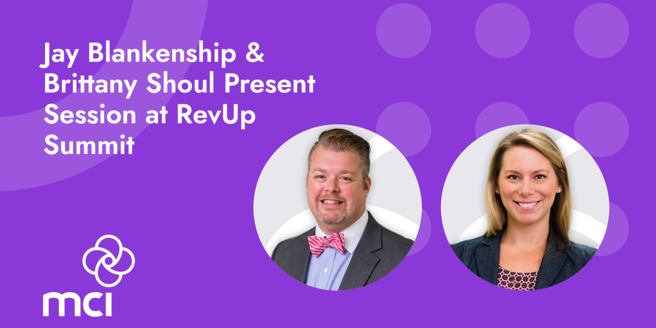 Jay Blankenship & Brittany Shoul Present Session at RevUp Summit