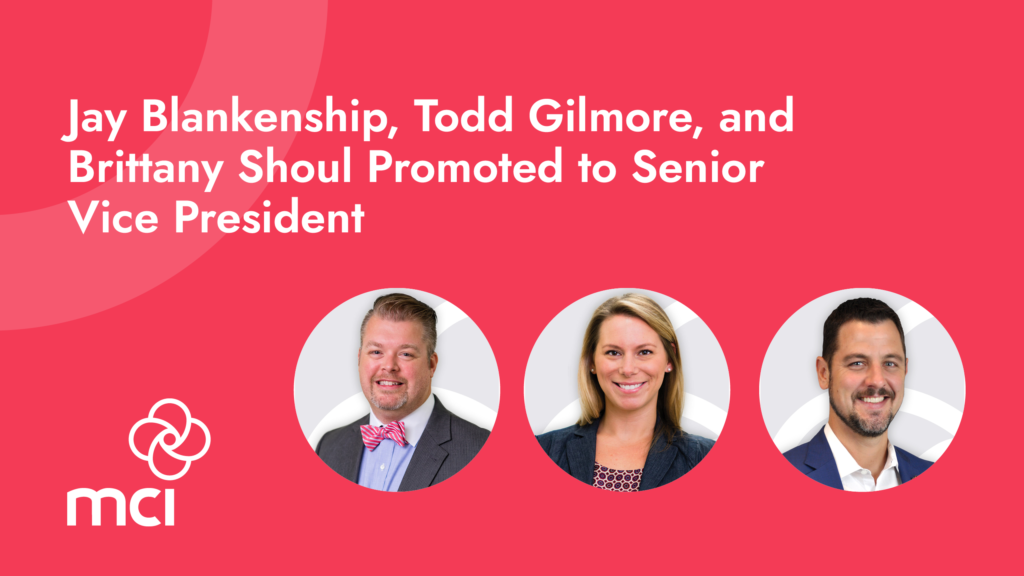 Jay Blankenship, Todd Gilmore, and Brittany Shoul Promoted to Senior Vice President