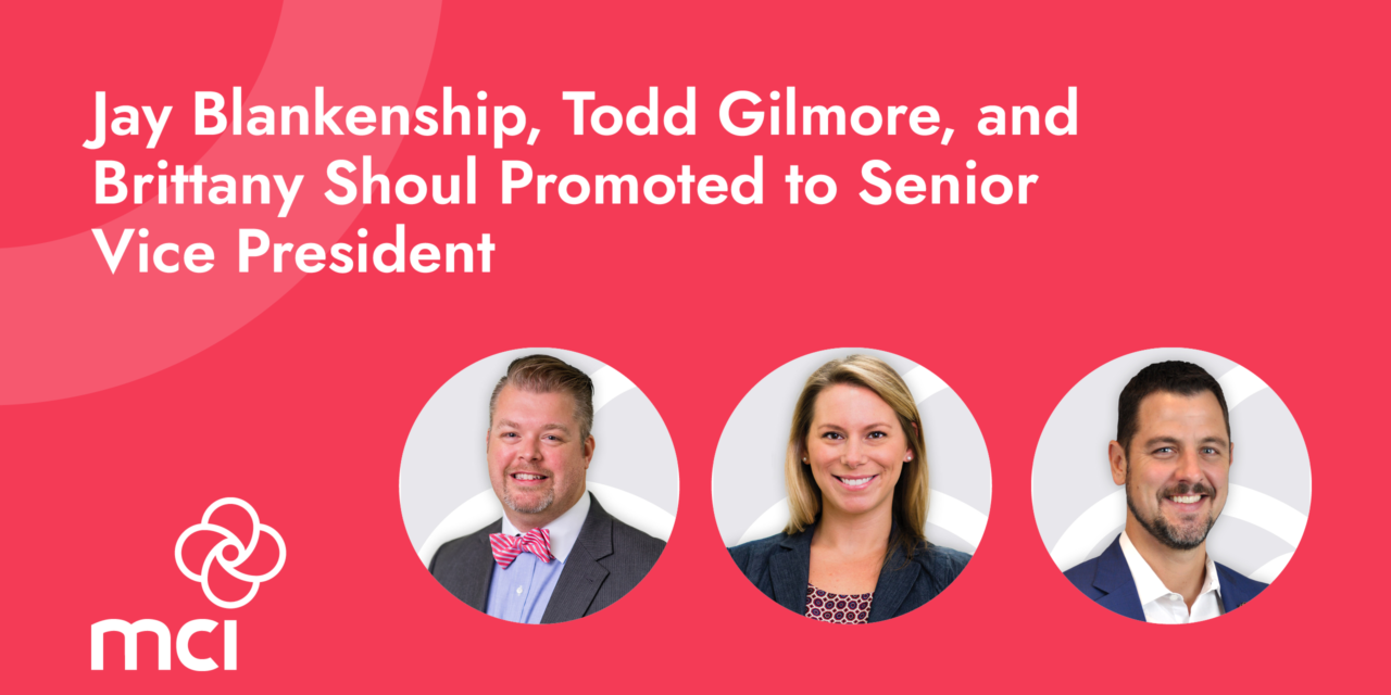 Jay Blankenship, Todd Gilmore, and Brittany Shoul Promoted to Senior Vice President