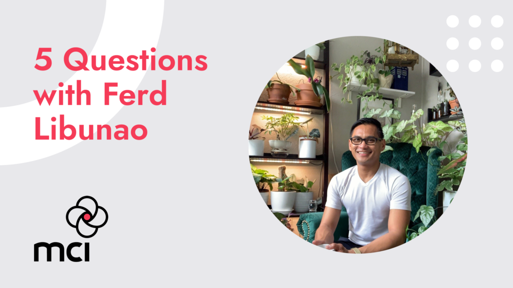 5 Questions with Ferd Libunao