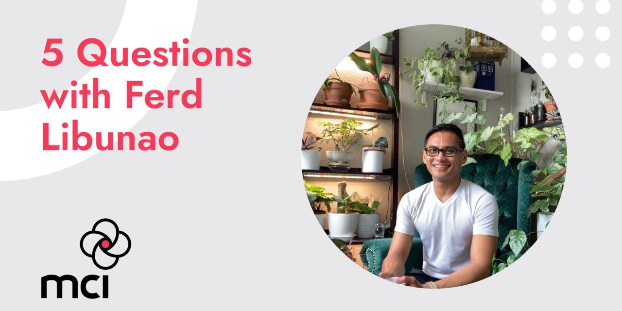 5 Questions with Ferd Libunao