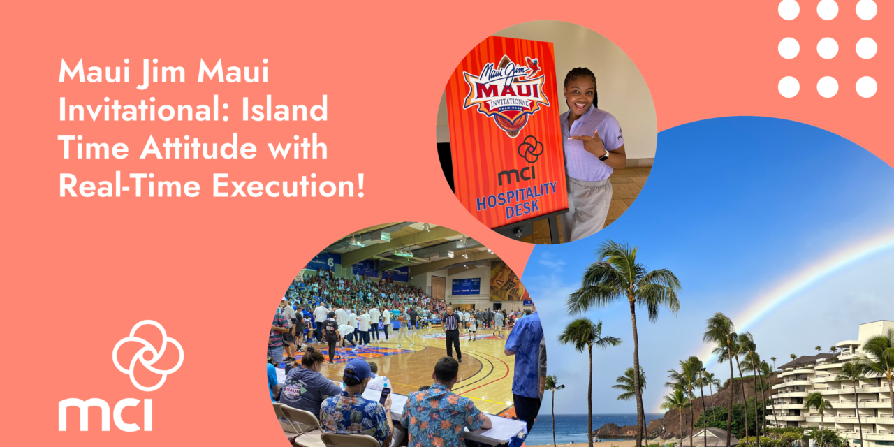 Maui Jim Maui Invitational: Island Time Attitude with Real-Time Execution!
