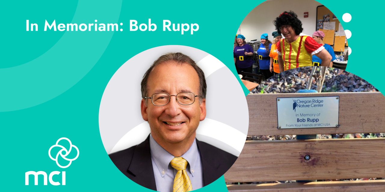 In Memoriam: Bob Rupp