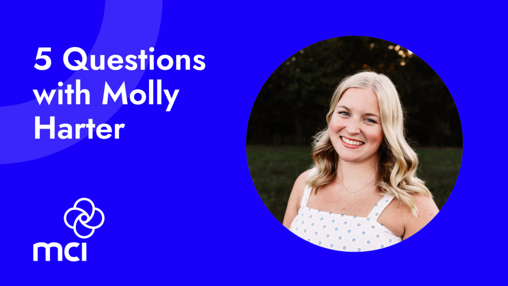 5 Questions with Molly Harter
