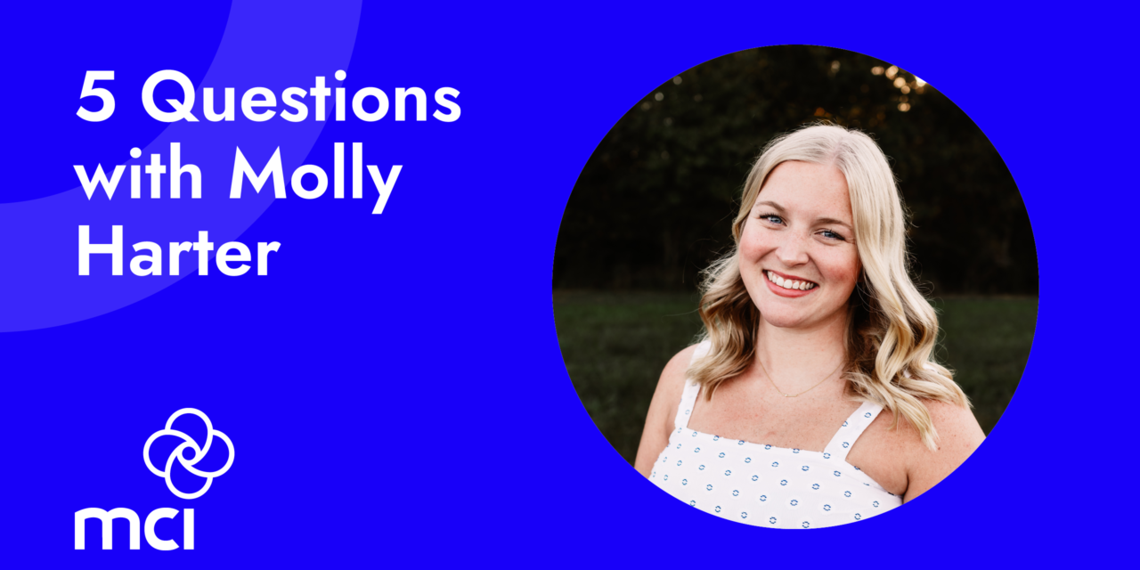 5 Questions with Molly Harter