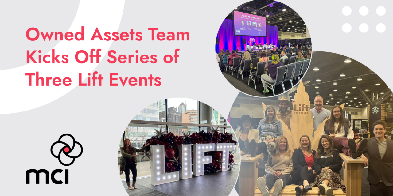 Owned Assets Team Kicks Off Series of Three Lift Events