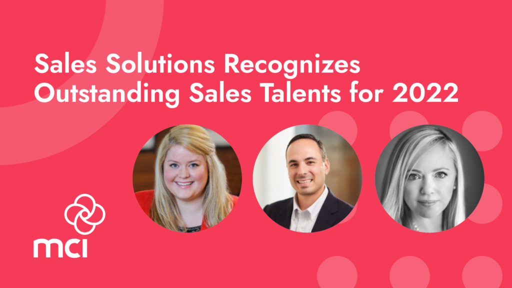 Sales Solutions Recognizes Outstanding Sales Talents for 2022