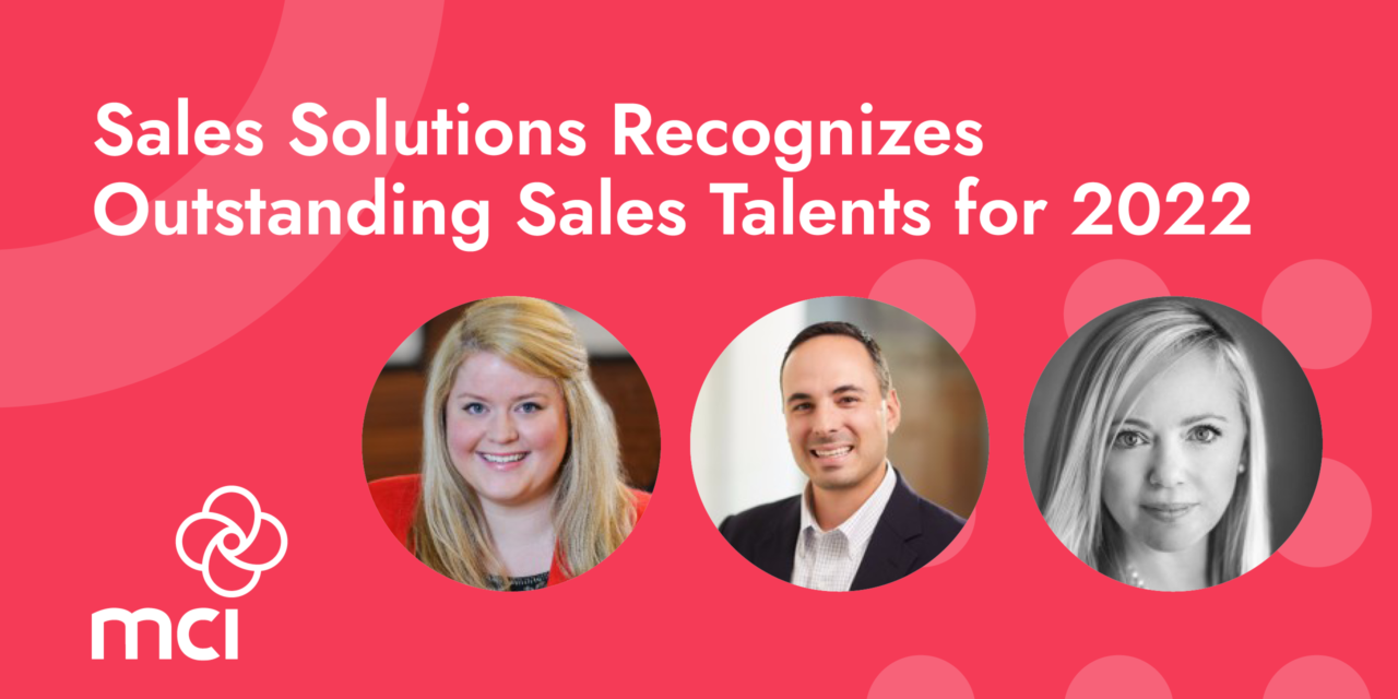 Sales Solutions Recognizes Outstanding Sales Talents for 2022