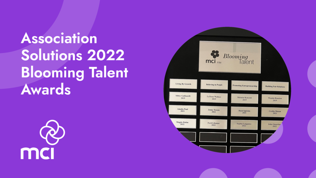 Association Solutions 2022 Blooming Talent Awards