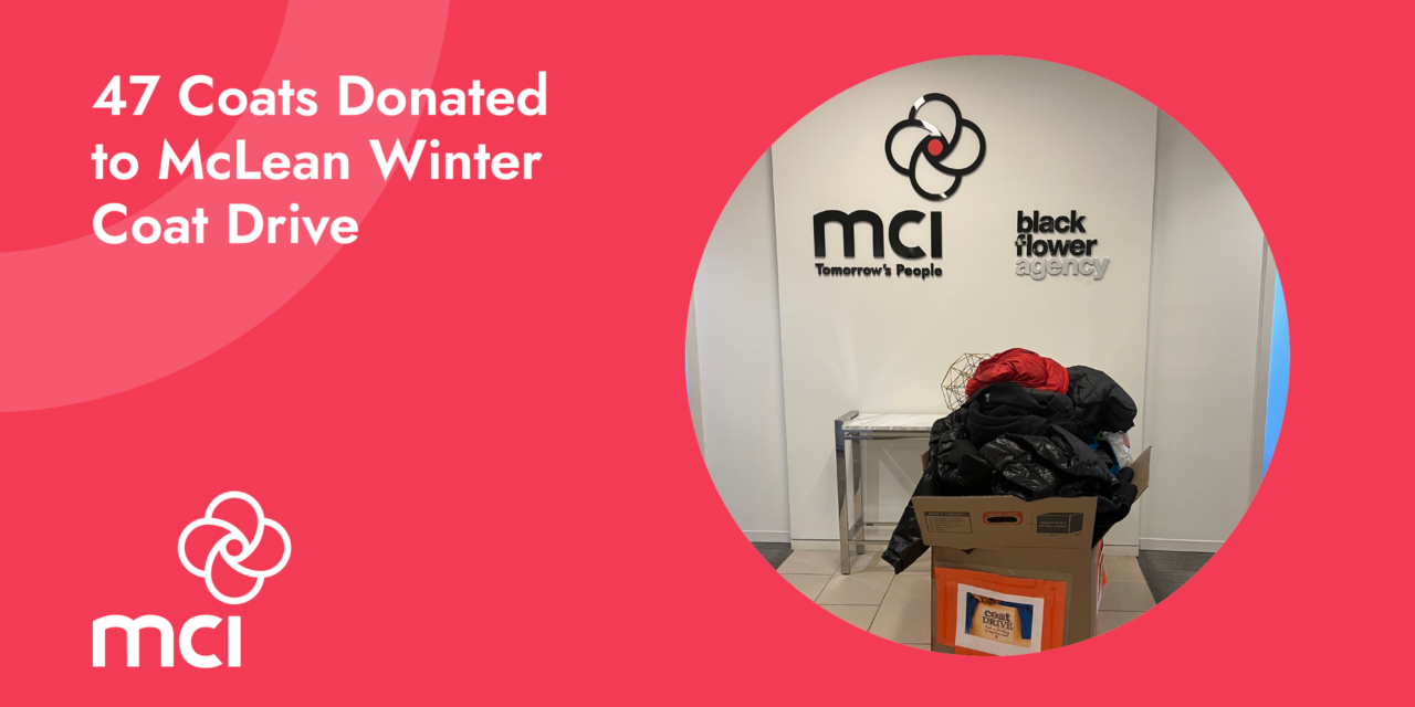 47 Coats Donated to McLean Winter Coat Drive