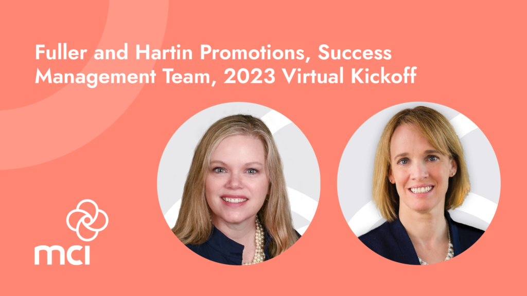 Fuller and Hartin Promotions, Success Management Team, 2023 Virtual Kickoff