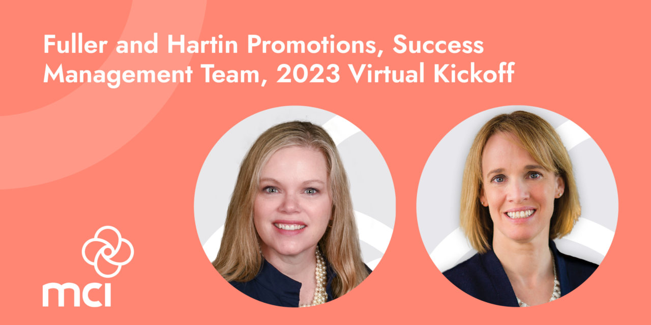 Fuller and Hartin Promotions, Success Management Team, 2023 Virtual Kickoff