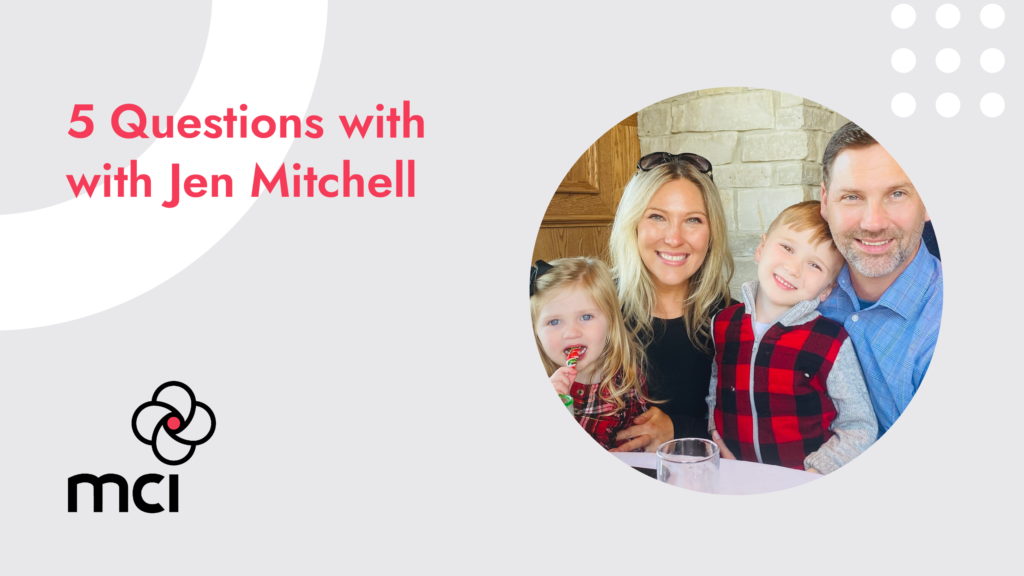 5 Questions with Jen Mitchell