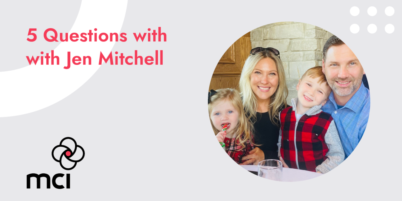 5 Questions with Jen Mitchell