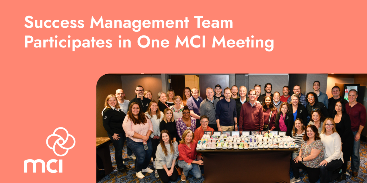 Success Management Team Participates in One MCI Meeting