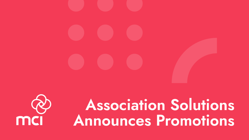 Association Solutions Announces Promotions
