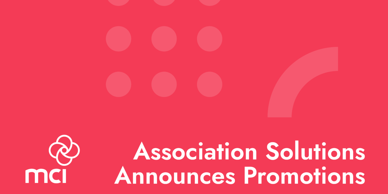 Association Solutions Announces Promotions