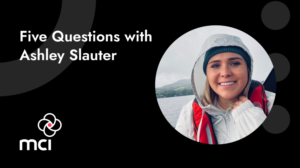 Five Questions with Ashley Slauter
