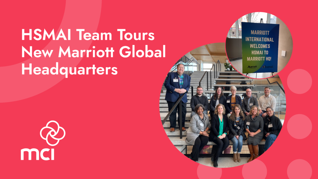 HSMAI Team Tours New Marriott Global Headquarters