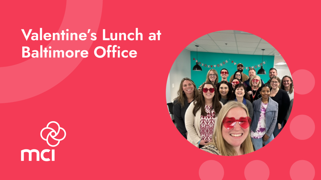 Valentine’s Lunch at Baltimore Office