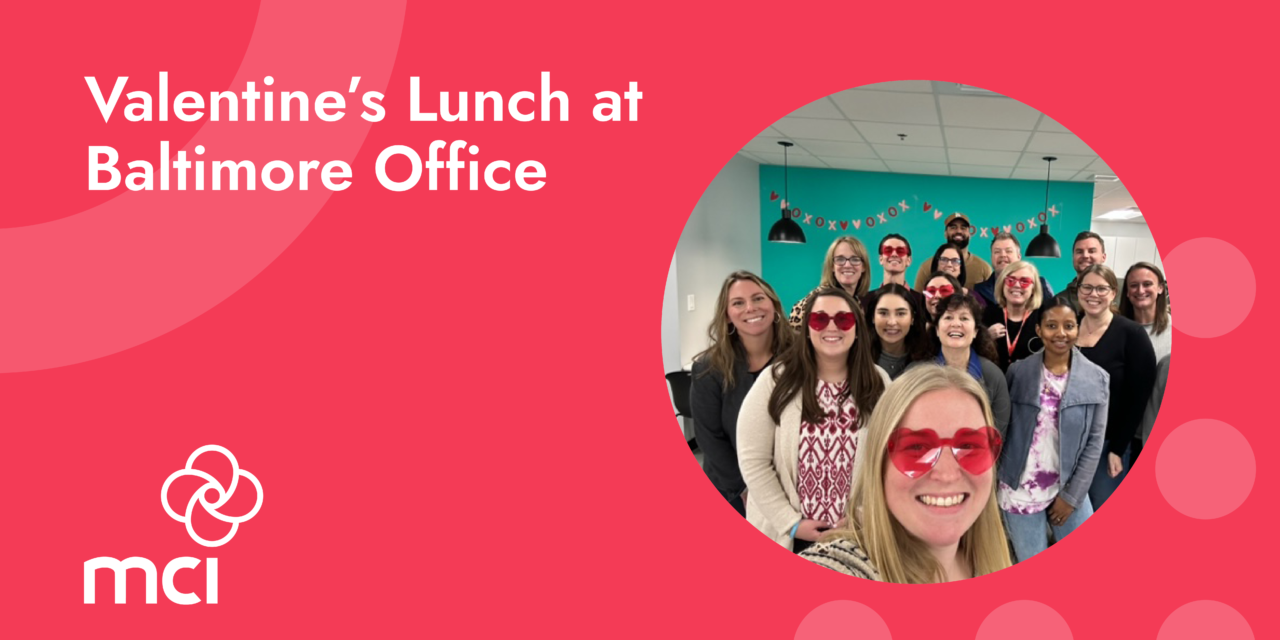 Valentine’s Lunch at Baltimore Office