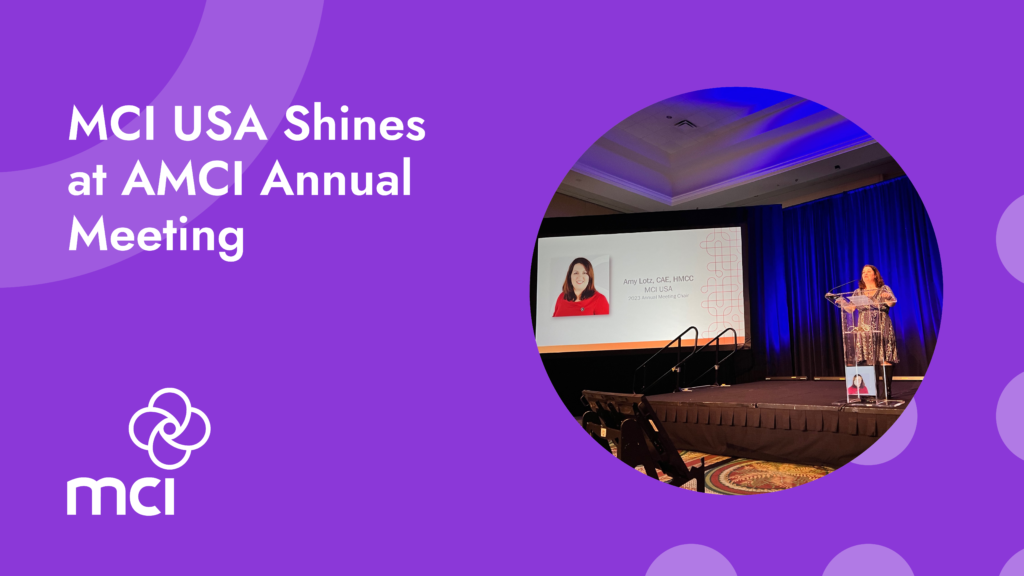 MCI USA Shines at AMCI Annual Meeting