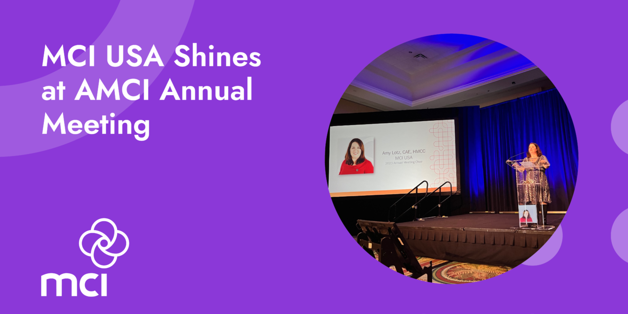 MCI USA Shines at AMCI Annual Meeting
