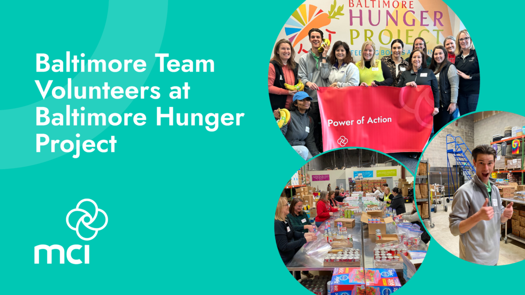 Baltimore Team Volunteers at Baltimore Hunger Project