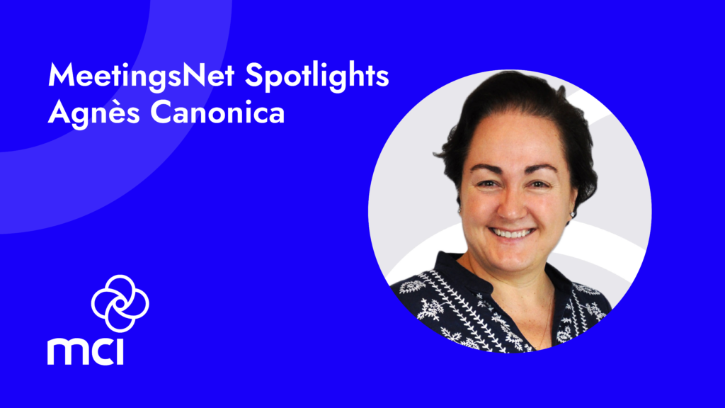 MeetingsNet Spotlights Agnès Canonica