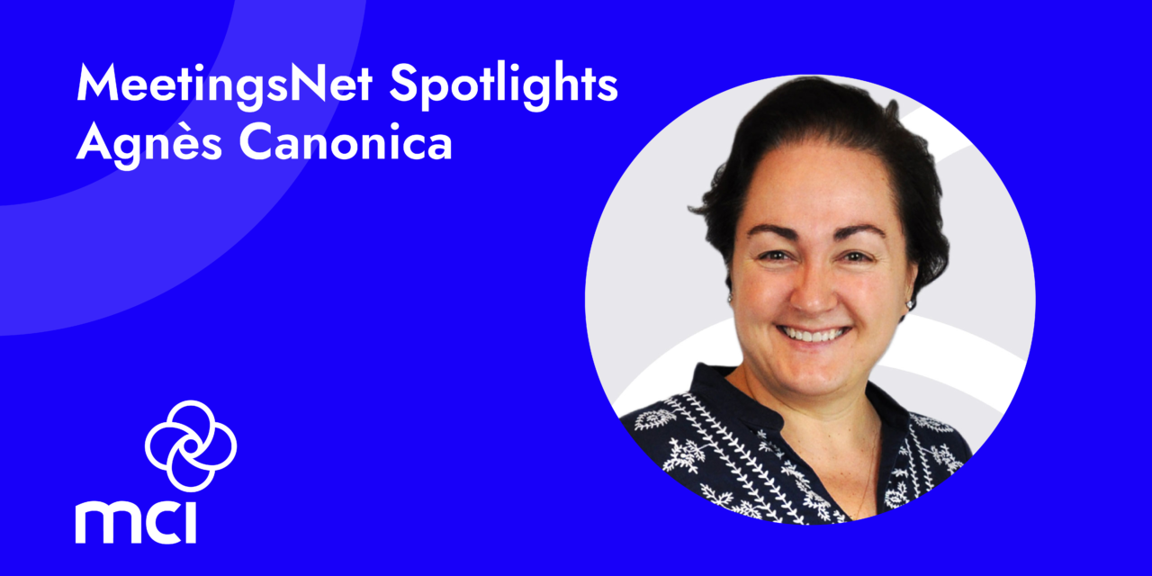 MeetingsNet Spotlights Agnès Canonica