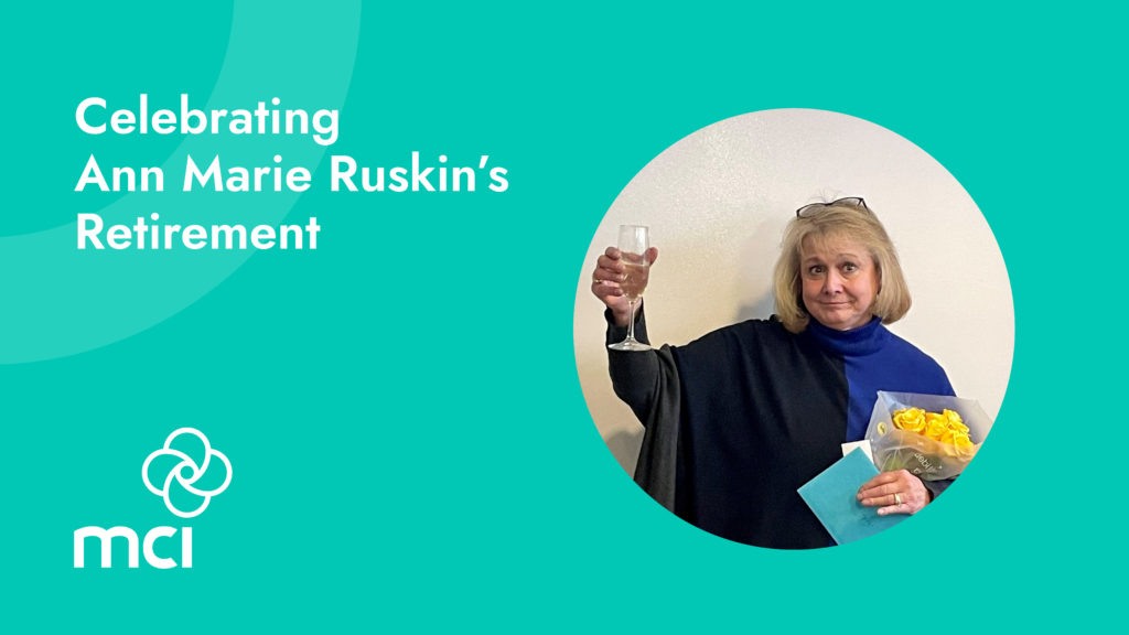 Celebrating Ann Marie Ruskin’s Retirement