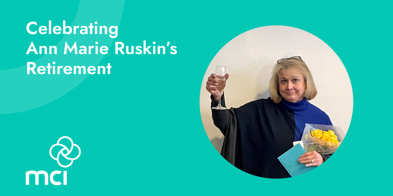 Celebrating Ann Marie Ruskin’s Retirement
