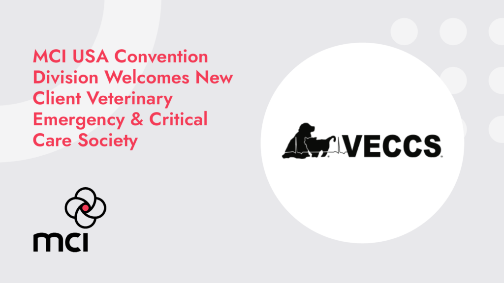 MCI USA Convention Division Welcomes New Client Veterinary Emergency & Critical Care Society