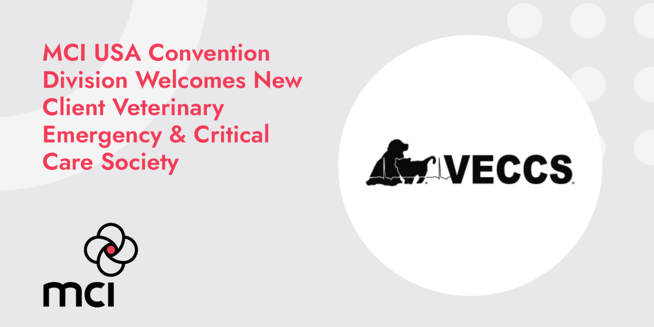 MCI USA Convention Division Welcomes New Client Veterinary Emergency & Critical Care Society