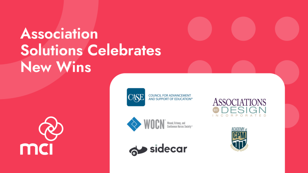 Association Solutions Celebrate New Wins