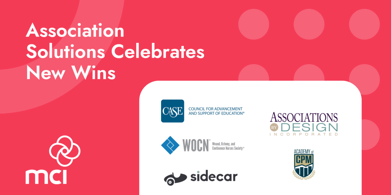 Association Solutions Celebrate New Wins